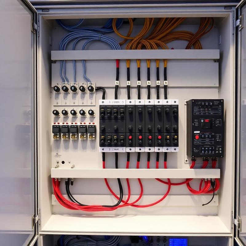 لوحات تحكم PLC